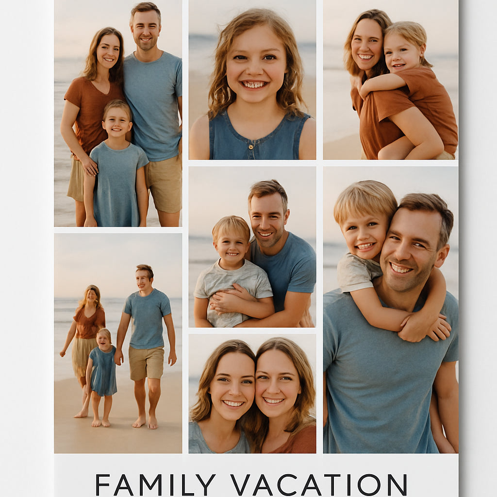 Unique Refrigerator Magnets: DIY Photo Collage Guide – Love Magnets