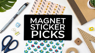 Top Magnet Sticker Sheet Picks for Crafting & DIY