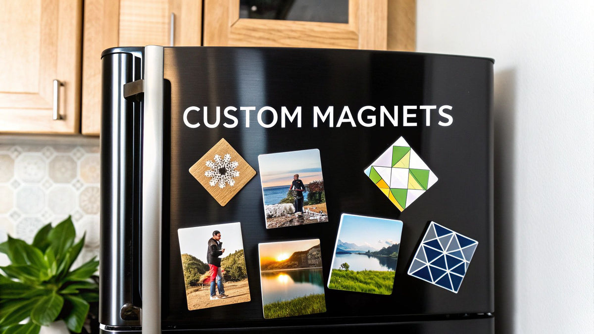 Personalized Picture Magnets for Home | Love on Magnets – Love Magnets