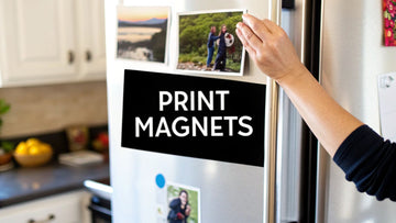 Create Stunning Print Photo Magnets | Easy & Personalized