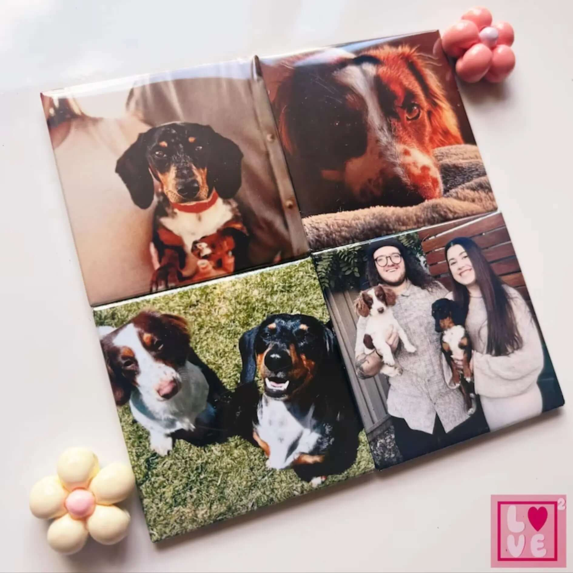 Custom Photo Magnets Love Magnets