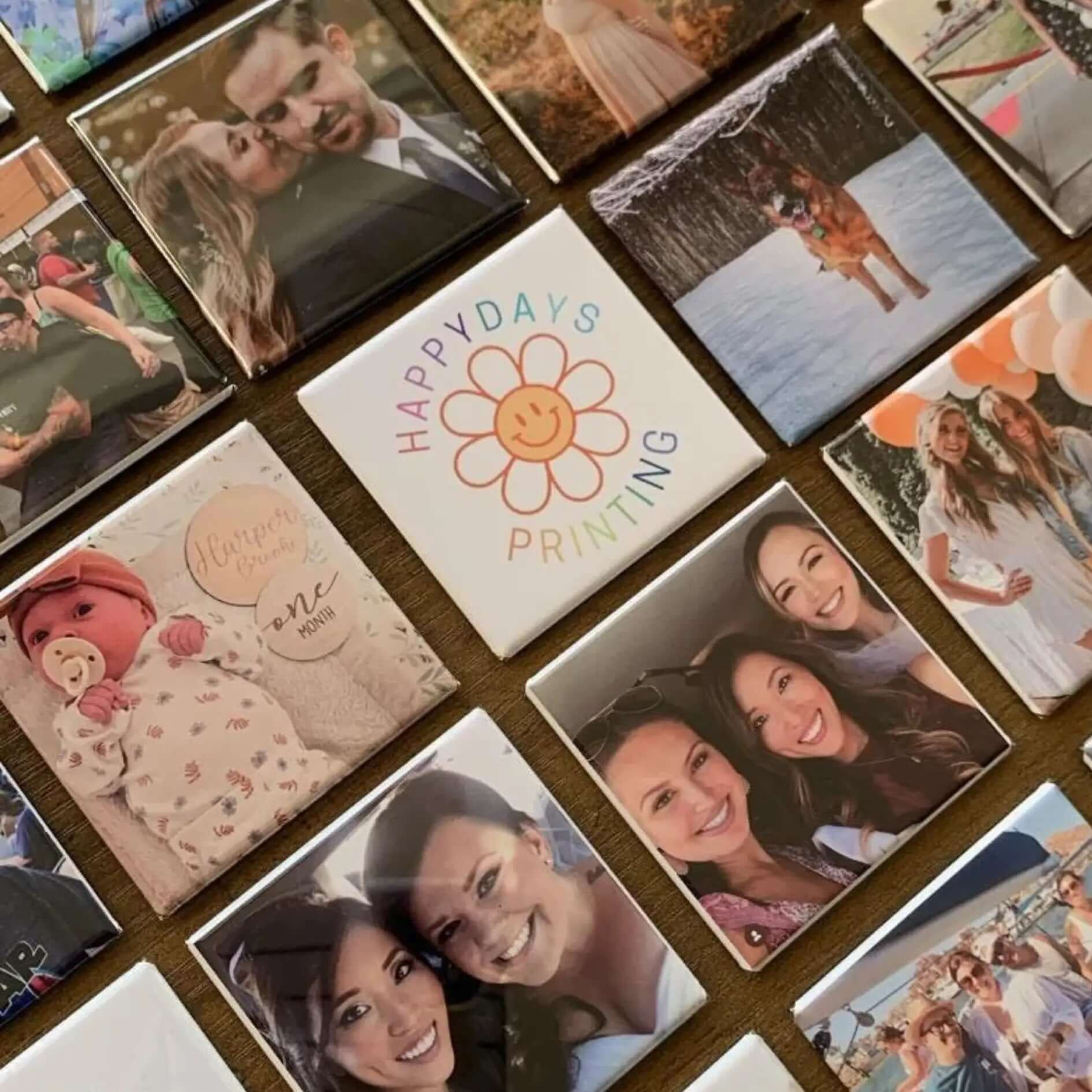 Custom Photo Magnets Love Magnets