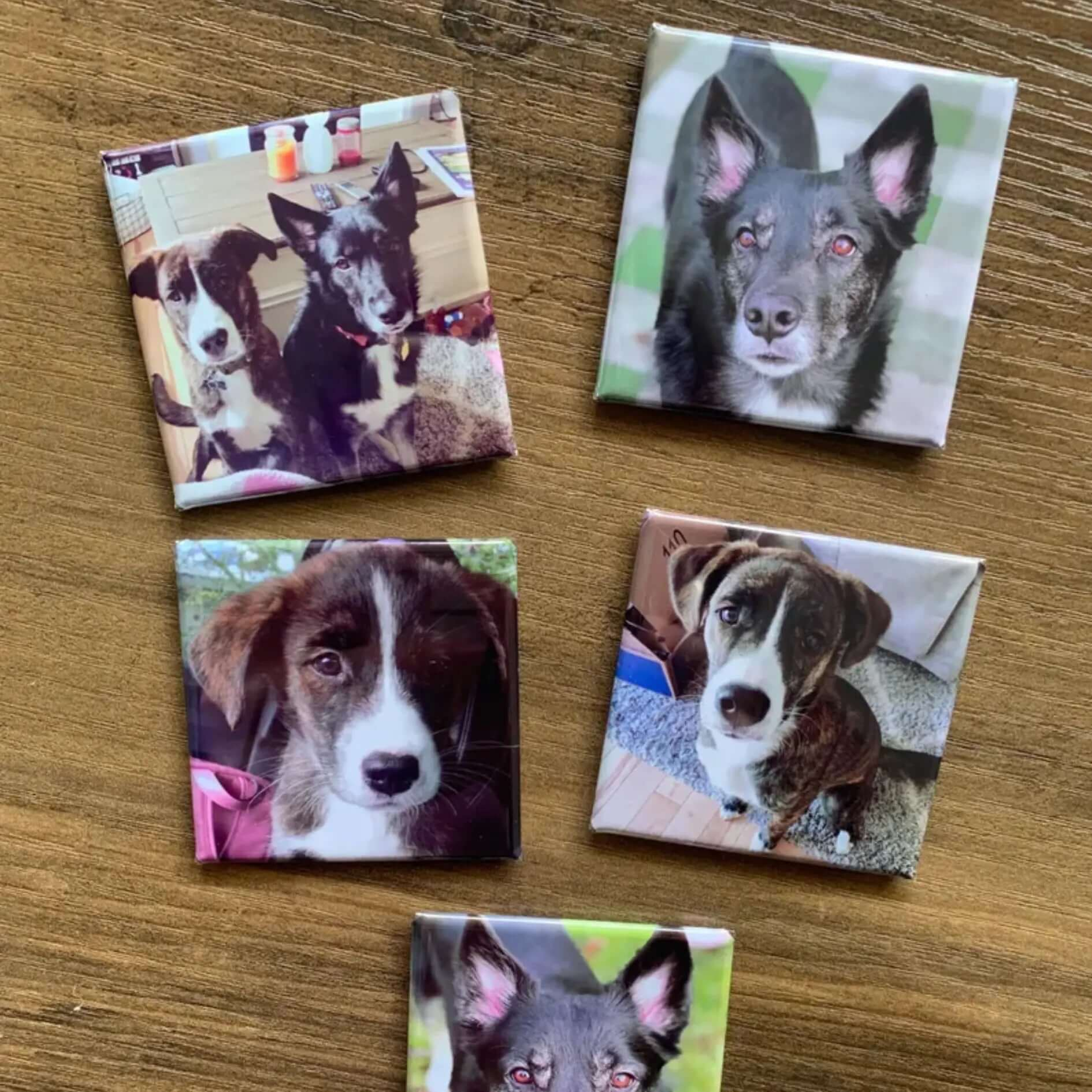 Custom Photo Magnets Love Magnets