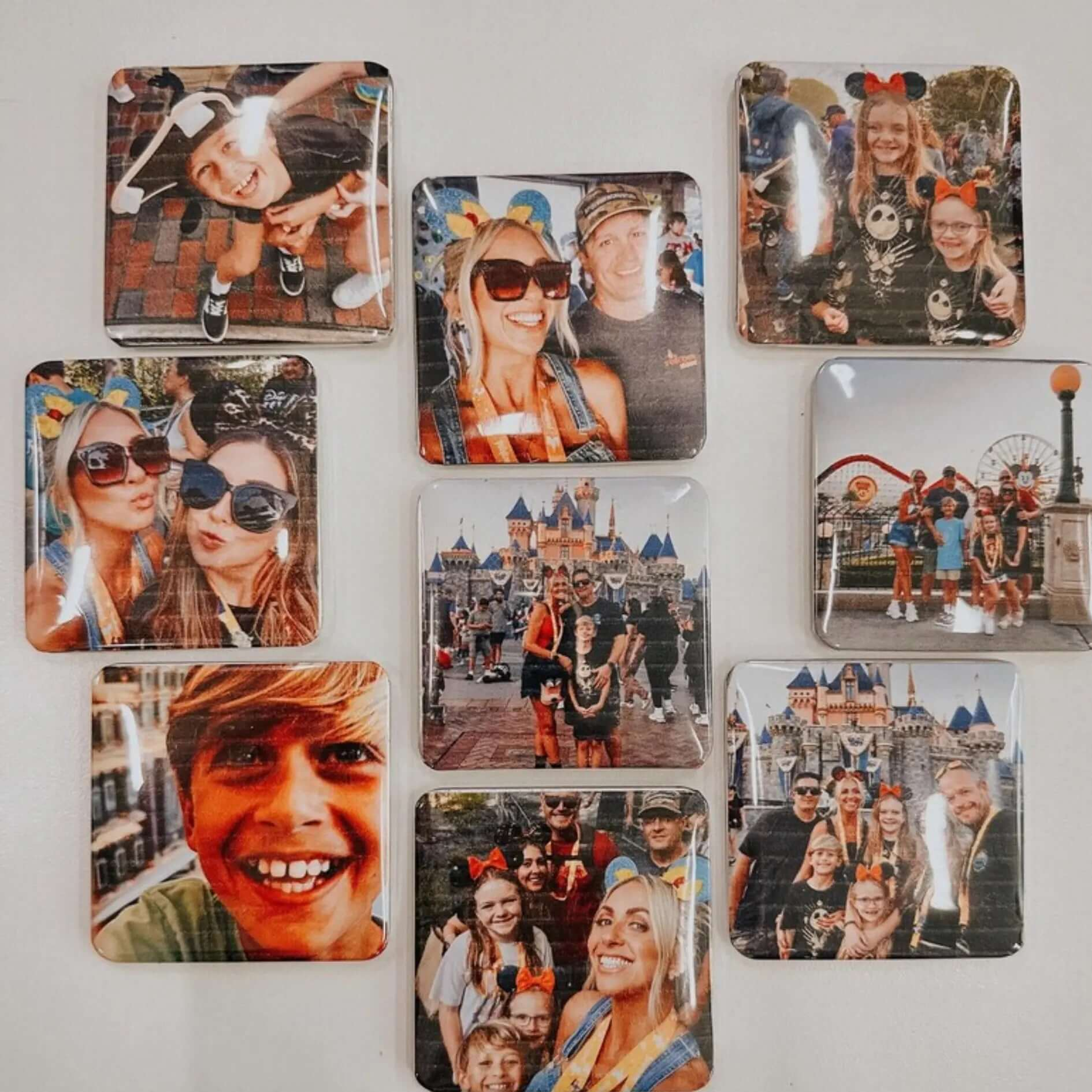 Custom Photo Magnets Love Magnets