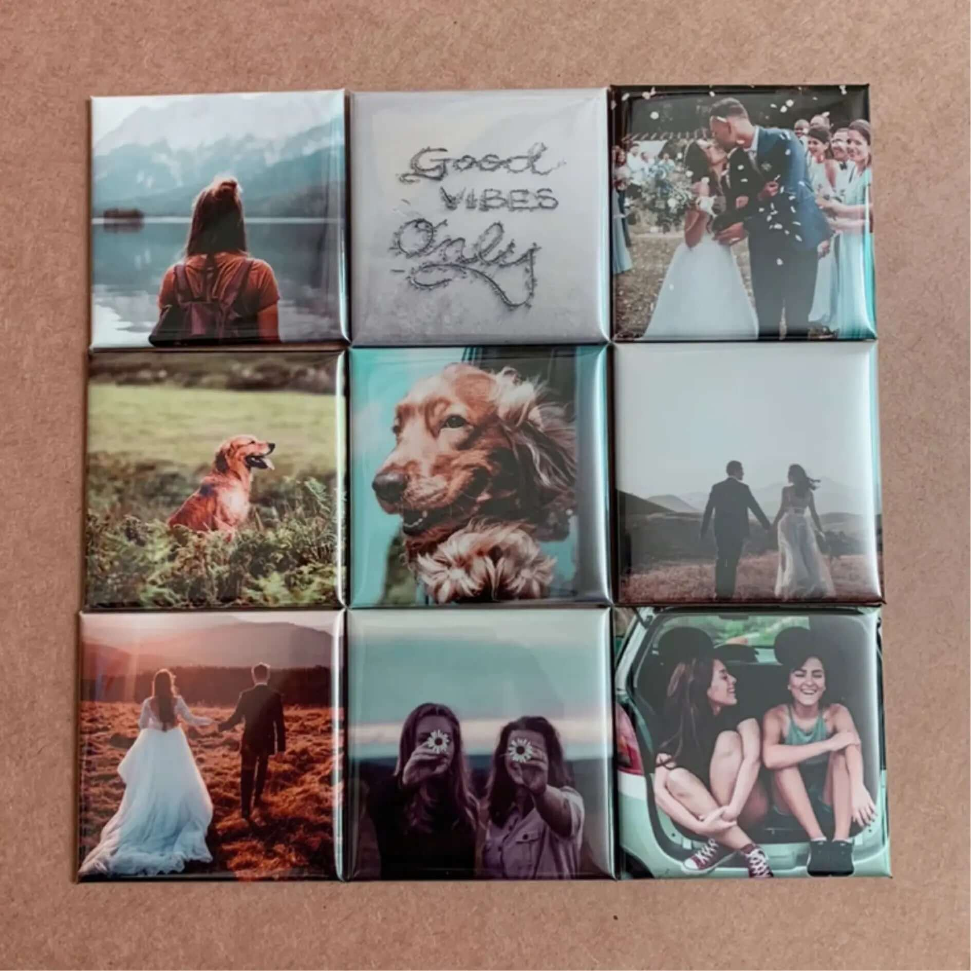 Custom Photo Magnets Love Magnets