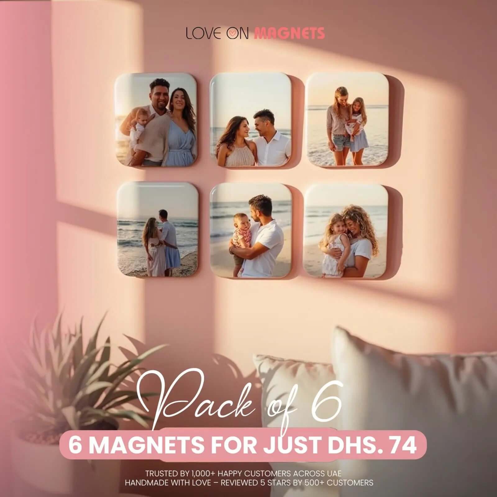 Custom Photo Magnets Love Magnets