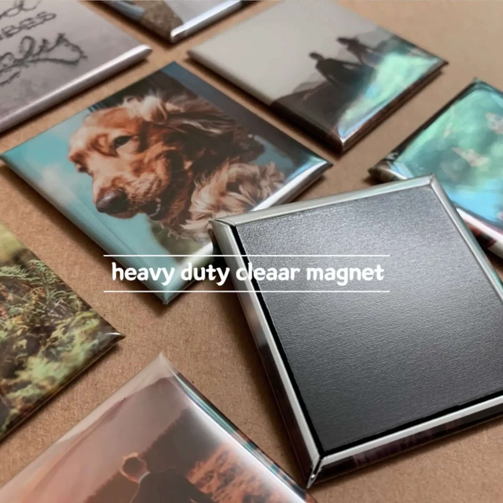 Custom Photo Fridge Magnets | Handcrafted by Love on Magnets – Love Magnets