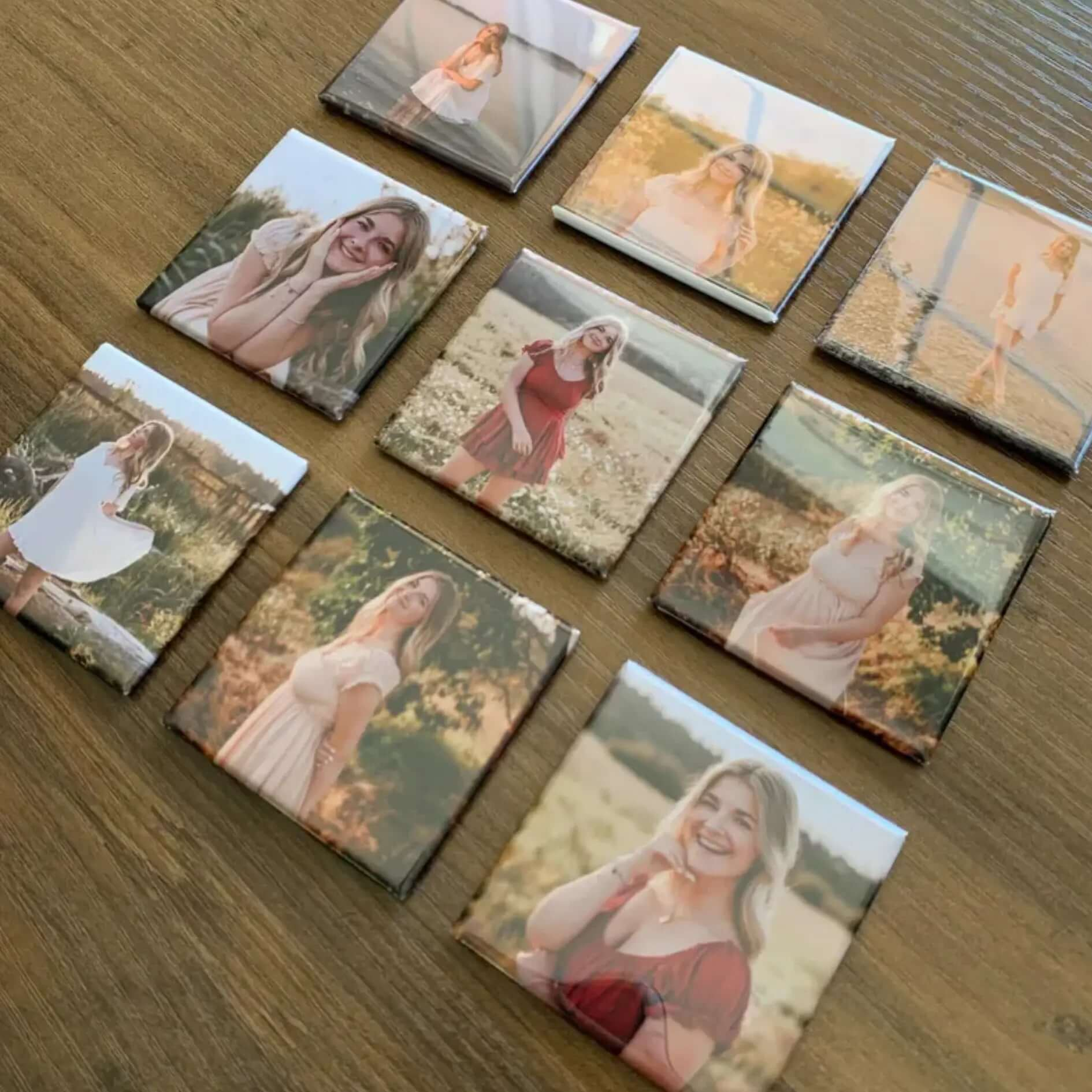 Custom Photo Magnets Love Magnets