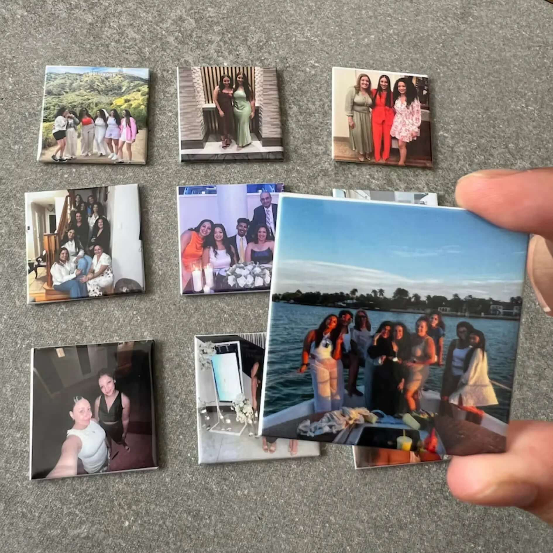 Custom Photo Magnets Love Magnets