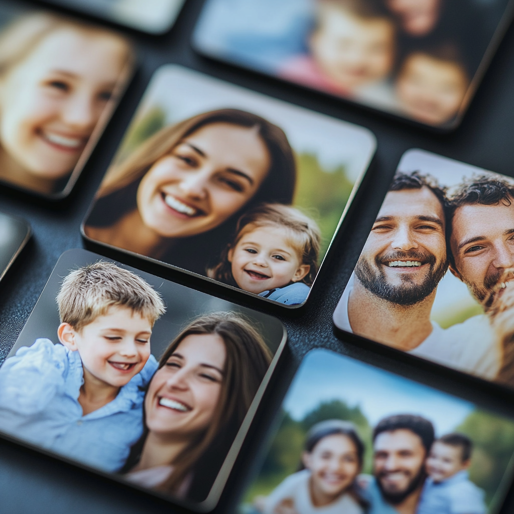 Custom Photo Magnets